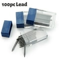 thumbnail image 4 of Mr. Pen- Compass Lead, 100pcs Leads, 2mm Lead, Refills Compass for Geometry, Lead for Drawing Circle, Replacement Leads in Refill Tube, Math Compass Lead, Drafting Lead, Break Resistant Lead, Graphite, 4 of 4