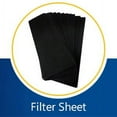 thumbnail image 6 of GERMGUARDIAN 4 Pack Carbon Activated Pre-Filters for AC4800, AC4825 HEPA Filter B, 6 of 9