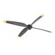 thumbnail image 5 of Pala de hélice para WLtoys XK A280, piezas de repuesto de avión teledirigido de plástico, accesorios de repuesto, color negro, 5 of 8