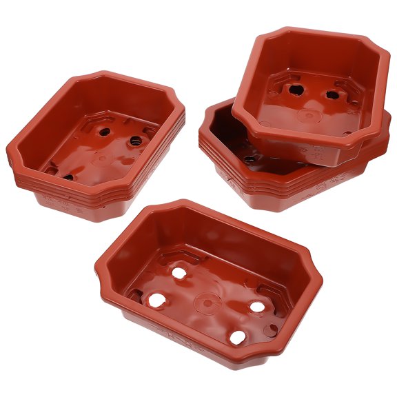 Planter Pots Box for Bonsai, , Flower Growing, Window, Balcony, and Garden Use
