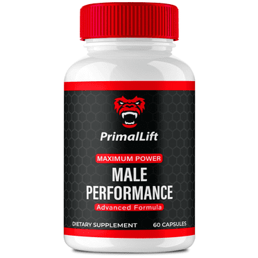 Primallift Capsules, Primallift Pills, Primallift All Natural Pills, Primallift - Maximum Strength, Primallift Advanced Official Formula Capsules, Primallift Pills Reviews (1 Pack)