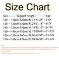 thumbnail image 2 of MXIEZI Toddler Boys Girls Winter Down Outerwear Coat Kids Long Sleeve Hooded Puffer Jackets Light Weight Water Resistant Packable Padded Coat 5-16T, 2 of 8