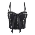 thumbnail image 1 of PEASKJP Long Sleeve Shapewear Tummy Control Thigh Slimming Technology Bodysuits, Black M, 1 of 3