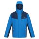 thumbnail image 1 of Regatta - Chaqueta Impermeable Birchdale Colores Sólidos para Hombre (Azul Imperial, Vaquero Luz de Luna) Regatta UTRG7542_imperialbluemoonlightdenim, 1 of 5