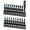 Triangle & Square Drill Bits 25MM, variant on 10PCS Triangle Screwdriver Set, S2 Steel Quick Change Bit Driver, Triangle Drill Bit Set Sizes TA12/14/16/18/20/23/25/27/30, 1/4 Inch Hex Head 2.55"(65mm) Triangle Head Screwdriver