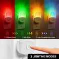 thumbnail image 3 of LOHASLED 2PCS 3000K Nightstand Wall Light sconces, Dimmable Night Light with RGB Mode, Gradient Light Effect Dusk to Dawn, 3 of 7