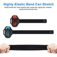 thumbnail image 2 of 2Pcs Controller Leg Staps Hands-Free Gaming Leg Traps for Switch OLED Controller, 2 of 8