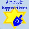thumbnail image 2 of CafePress - A Miracle Happened Here Infant Bodysuit - Baby Light Bodysuit, Size Newborn - 24 Months, 2 of 4