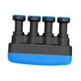 thumbnail image 2 of lacooooppia Finger Exerciser Exercise Tool Comfortable Gripping for Guitar Player for Men Women Finger Strength Training Aid Hand Gripper Blue Black, 2 of 8