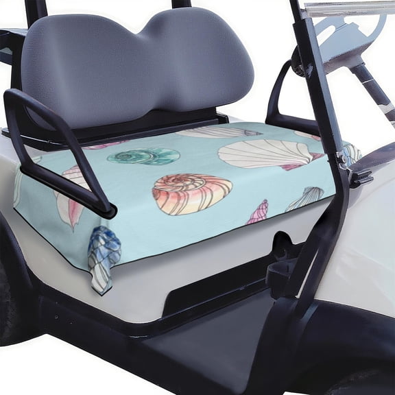 51" x 31" Microfiber Towel for Golf Cart Seats, Cover for EZGO, Club Car Onward, Yamaha G29, Icon Front Bench Seats