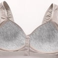 thumbnail image 3 of Comfort Seamless Vest Bra for Casual Home Wear with Pure Color Design and Breathable Support, 3 of 5