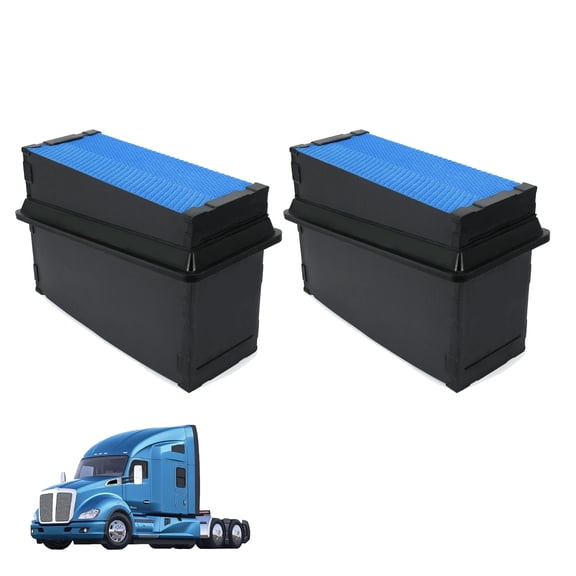 2x P621725 Engine Air Filter for KENWORTH T680 PETERBILT 567 579 Turcks P637453 LAF6725 PA32000 WA11058 501058