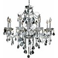 thumbnail image 1 of Elegant Lighting St. Francis 26" 8 Light Royal Crystal Chandelier, 1 of 3
