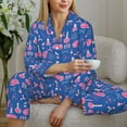 thumbnail image 6 of Sikiie Science Experiment Women's Long-Sleeve Shirt and Full-Length Bottom Pajama Set (s-xxl)-XX-Large, 6 of 7