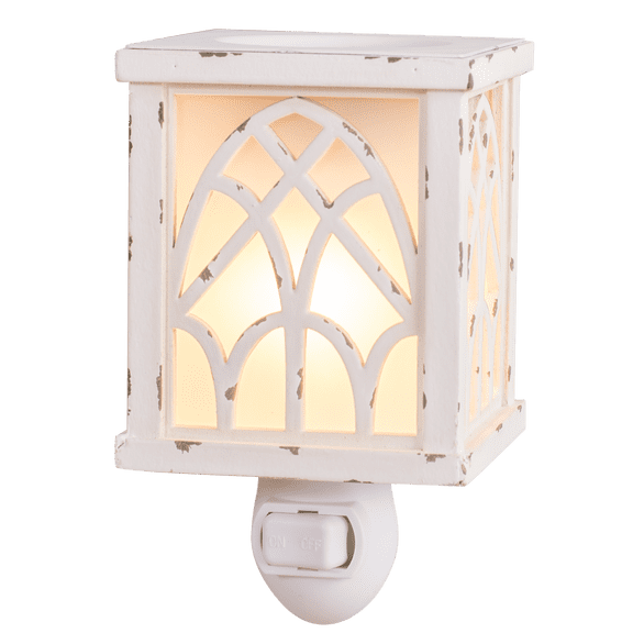 Scentsationals Accent Wax Warmer - Scented Wax Cube Melter - Electric Fragrance Plugin - Wickless Candle Air Freshener & Home Décor Gift (Knox)