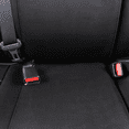 thumbnail image 6 of EKR Custom Fit RAM 1500 Car Seat Covers for 2019-2026 RAM 1500 Crew Cab Big Horn/Rebel/Tradesman/Lone Star -Seat Cover for Pickup Trucks Full Set Neoprene(Black), 6 of 8