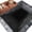 Dark Gray, variant on Large Area Rugs for Living Room Bedroom, Optical Illusion 6'x9' Rug Washable Carpet Runner Indoor Outdoor, Abstract 3D Black Grey Looks Like Holes Non Slip Floor Mats Rug for Kitchen, Playroom