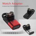 thumbnail image 2 of Charging Adapter Type-C Female for Garmin Fenix 7/7S/7X/6/6S/6X (Black) Sywqhk Para estrenar, 2 of 7