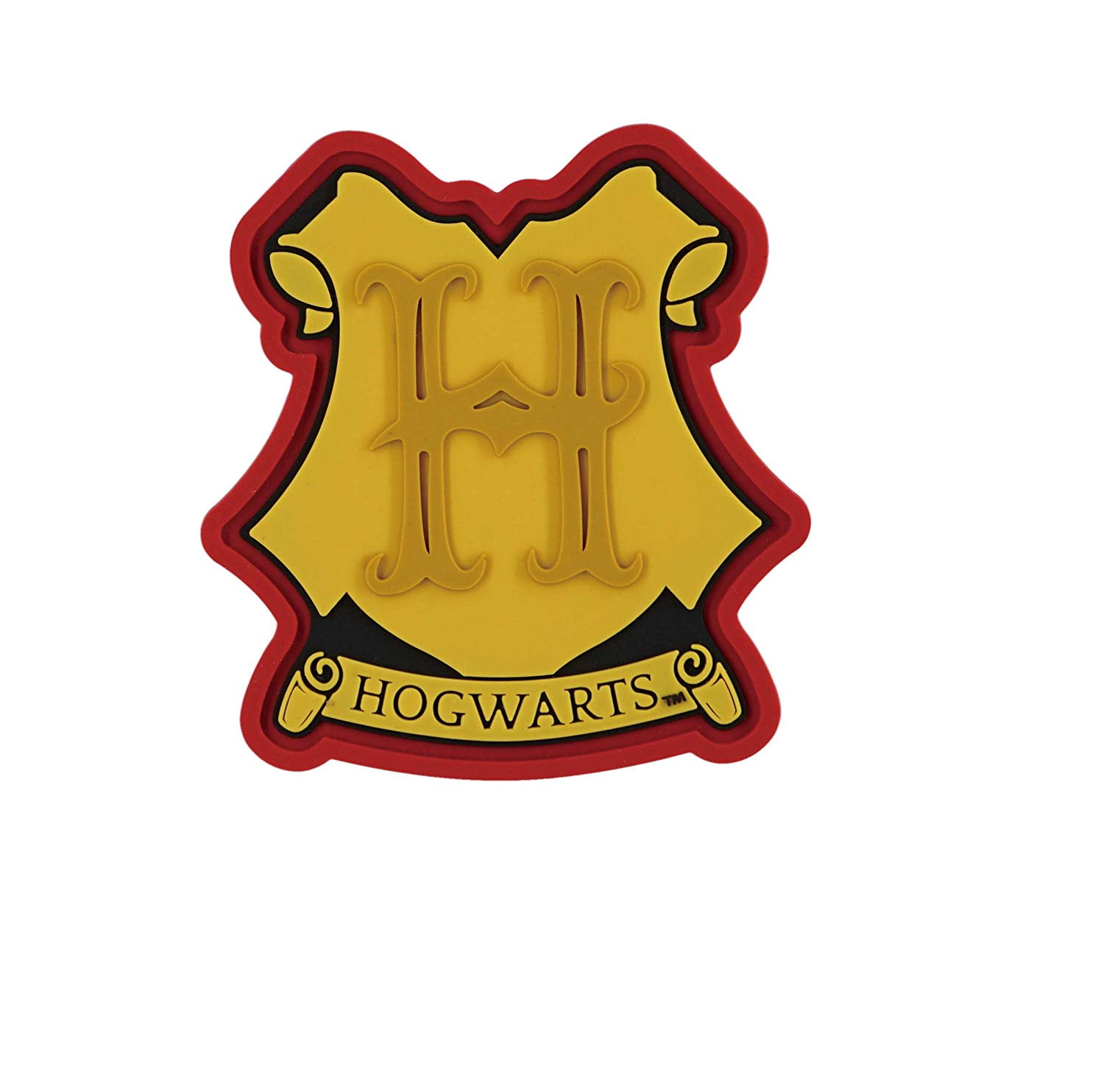 Harry Potter Hogwarts Crest Soft Touch PVC Magnet 