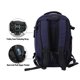 thumbnail image 3 of Mochila De Compresión Al Vacío, Diseño Abierto Y Cerrado De 180, Cojín Trasero Transpirable De Colmena, Mochila De Viaje De Compresión Con Sello Al Vacío, Correa Ajustable, 3 of 7