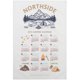 thumbnail image 1 of GOOHOCHY Calendario 2023 Tapiz Decorativo Pared Camping Calendario Fondo Calendario Accesorio, 1 of 7
