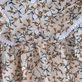 thumbnail image 3 of LYMAYTER 2-7Y Girls Floral Long Sleeve Dress Toddler Spring Fall Casual Princess Sundress, 3 of 7