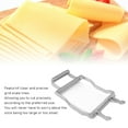 thumbnail image 3 of Manual Bread Cutter, Precise Grid Scale Lines Stainless Steel Wires Rust  Exquisite Workmanship High Strength Handheld Cheese Cutter  For Bananas, 3 of 7