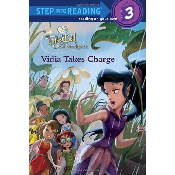 Pre-Owned Tinkerbell and the Great Fairy Rescue: Vidia Takes Charge (Step into Reading: Step 3) Paperback