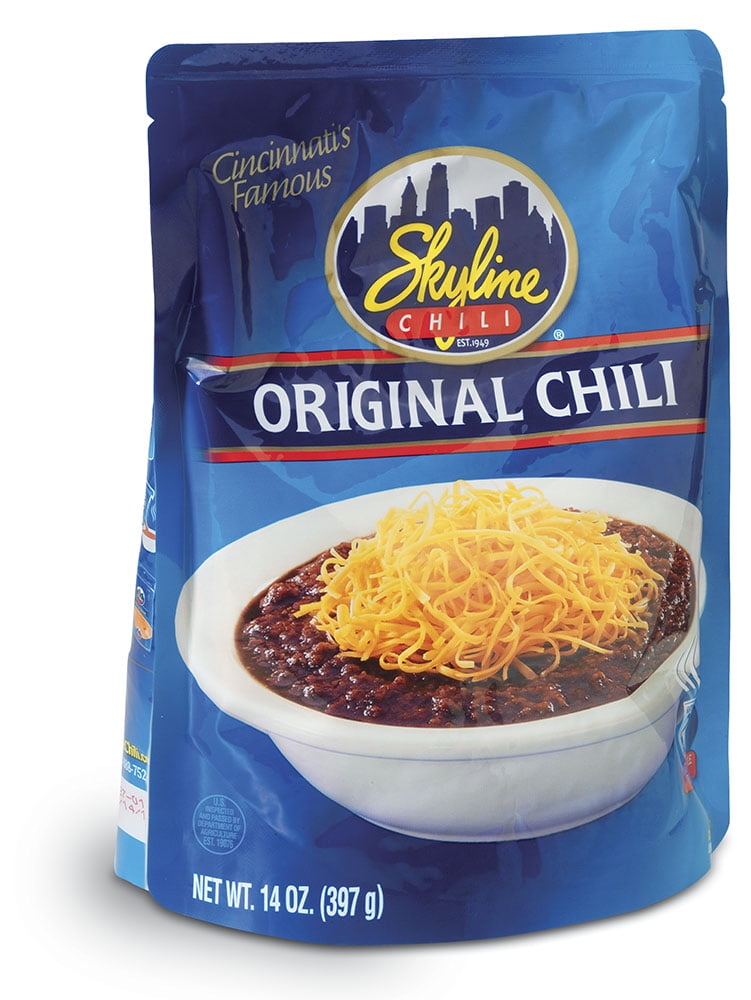 Skyline Chili, Prepared Meals, 14 oz Bag