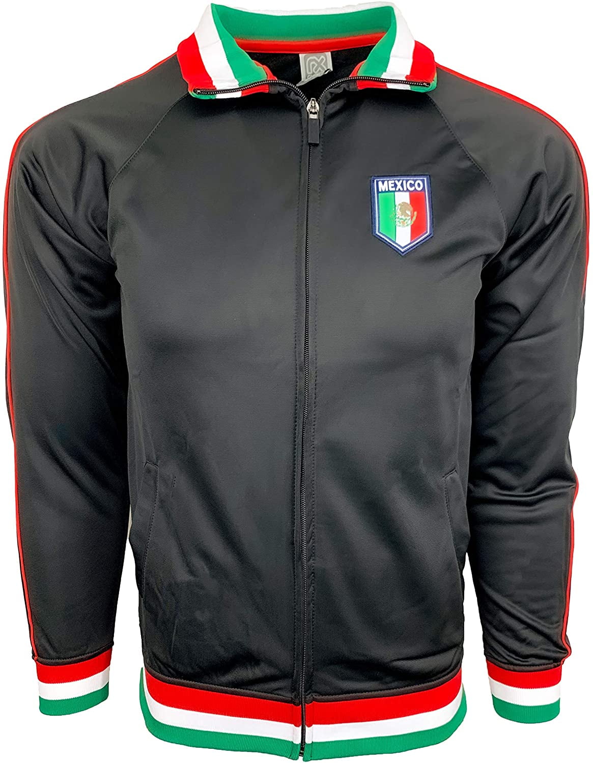 Mexico Soccer Jacket For Kids (YM)