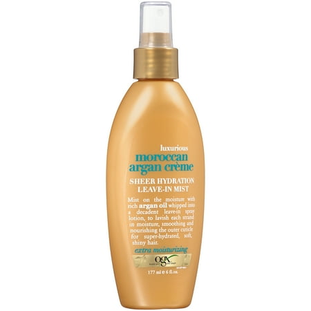 OGX® Luxurious Moroccan Argan Creme Sheer Hydration Leave-In Mist 6 fl. oz. Pump