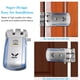 thumbnail image 5 of Sidaley Control remoto inteligente inalámbrico Cerradura electrónica Cerradura de puerta de entrada sin llave Cerraduras de seguridad antirrobo Electrónica No.2, 5 of 6
