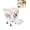 White+Gray-A, variant on Pet Water Dispenser with Large Capacity, Automatic Gravity Water Bowl for Dogs & Cats, Indoor Outdoor Use