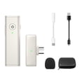 thumbnail image 2 of Mini micrófono inalámbrico Lavalier 2.4G Micrófono de solapa omnidireccional de 360 ° Reducció Abanopi Micrófono, 2 of 7