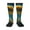 3 Black, variant on Sunflower Castle Starry Sky Print Thigh High Socks Extra Long Stretchy Sock Women Over Knee High Opaque Stocking Daily Wear