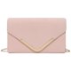 thumbnail image 1 of Bolso de embrague Bolso de hombro Mujer Chic PU Cuero Formal Elegante Monedero Rosa, 1 of 5