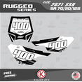 thumbnail image 3 of Kalair GFX Graphics Kit for SSR SR70, SR110 and SR125 (2021) Rugged Series, 3 of 5