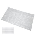 thumbnail image 5 of 100 Uds bolsa de cosméticos impermeable a prueba de polvo 6 compartimentos organizador de viaje transparente para accesorios de maquillaje, 5 of 5