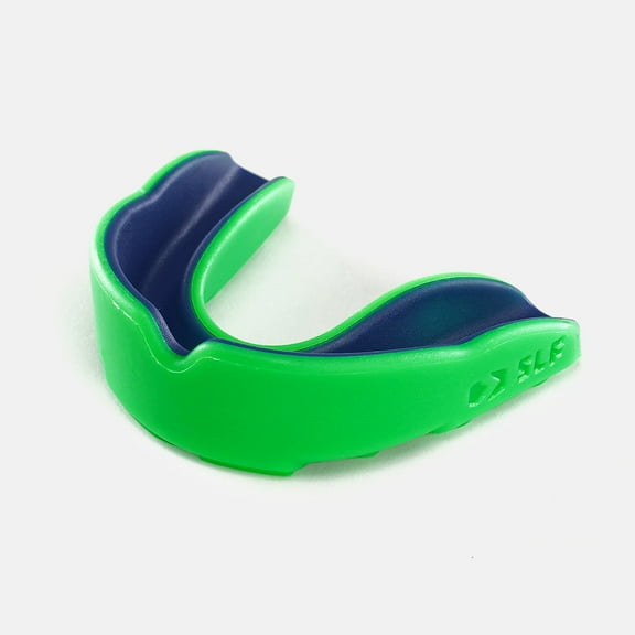 Green and Navy Blue All Sports Mouthguard