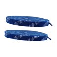 thumbnail image 2 of Vsenkes 1 Pair Hockey Skates Laces 10mm for Figure Skates Sports Shoes Roller Skates 213cm, 2 of 9