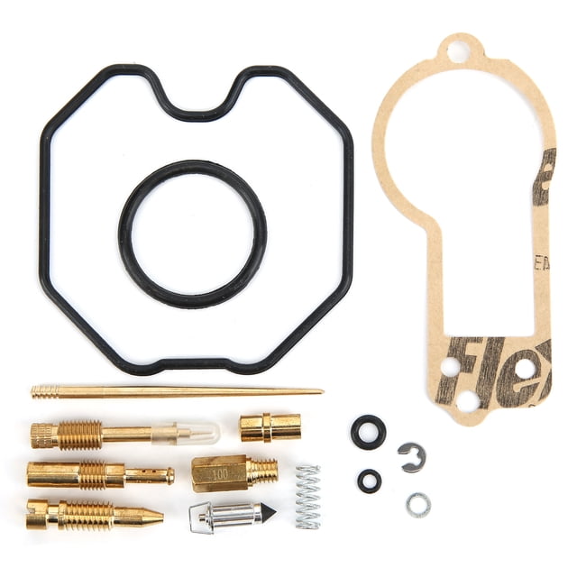 Kit de reconstrucción de carburador de motocicleta, accesorios de revisión de carburador aptos para Honda CRF230F 2006-2014 Jadeshay A