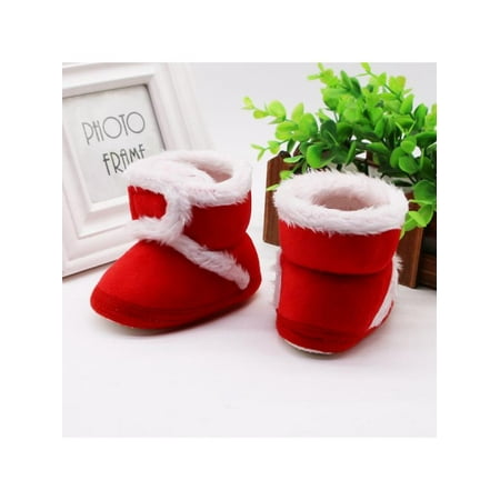 shoes baby sole crib booties toddler warm boots snow soft winter