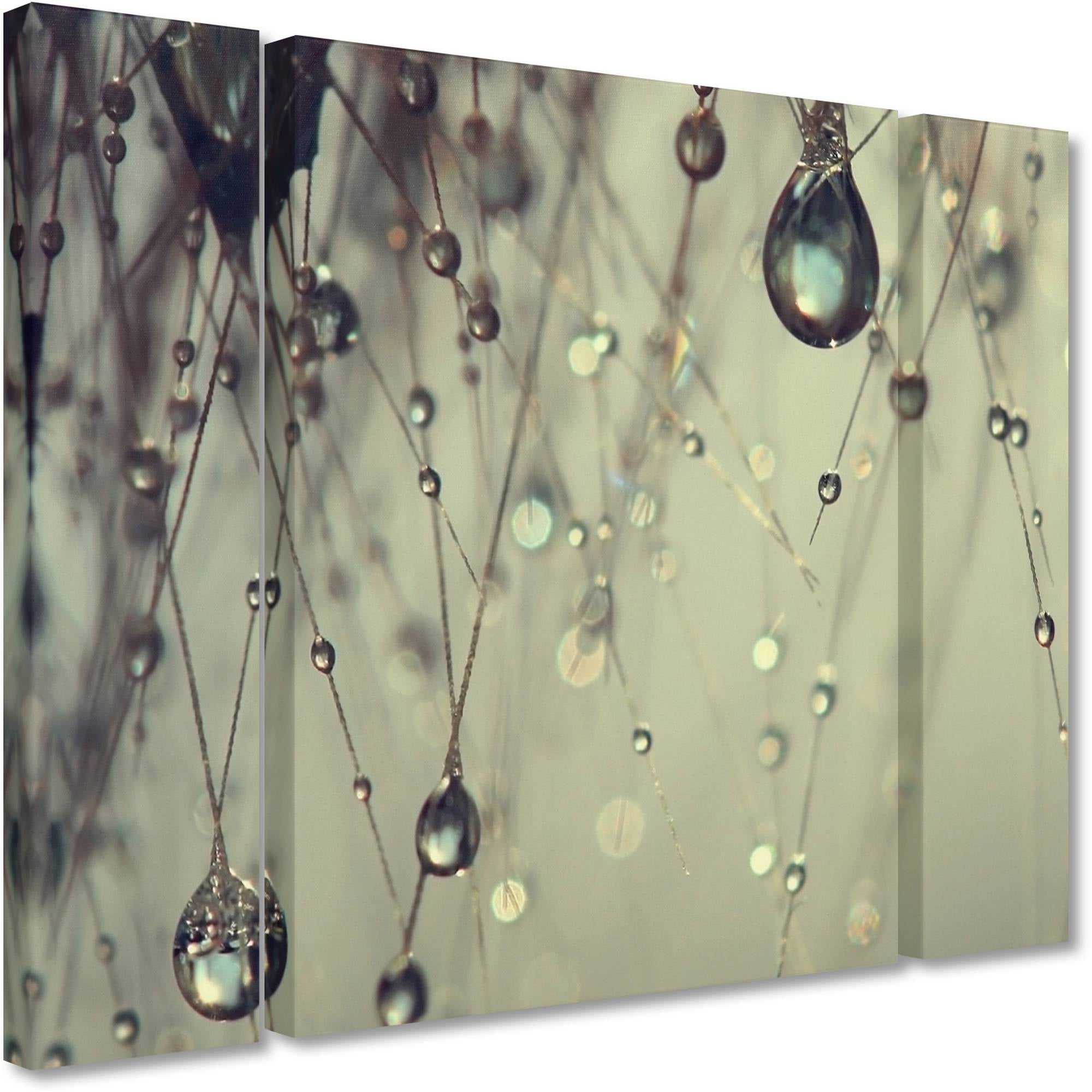 Beata Czyzowska Young 'Forgotten Wishes' Multi Panel Art Set Large