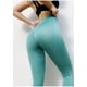 thumbnail image 5 of Pantalones de fitness de estilo europeo y americano con diseño de melocotón para mujer, pantalones de yoga ajustados y elásticos con realce de cadera, pantalones recortados de cintura alta, 5 of 6