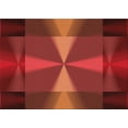 thumbnail image 1 of Ahgly Company Indoor Rectangle Patterned Lava Red Area Rugs, 5' x 8', 1 of 1