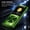 Green, variant on Portable MP3 Player, Slim 1.8" LCD Audio Player with Earphone & Charging Cable, Aluminum Alloy Body, 200mAh Battery, Supports MP3/WMA/FLAC/APE, TF Card up to 64GB