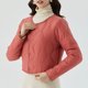 thumbnail image 5 of Chaquetas y abrigos casuales sin capucha de manga larga para mujer, ropa de invierno, abrigo cálido de talla grande, chaqueta de manga larga, abrigo para mujer, 5 of 7