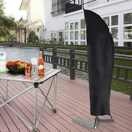umbrella umbrellas patio cantilever extra parasol waterproof outdoor banana walmart