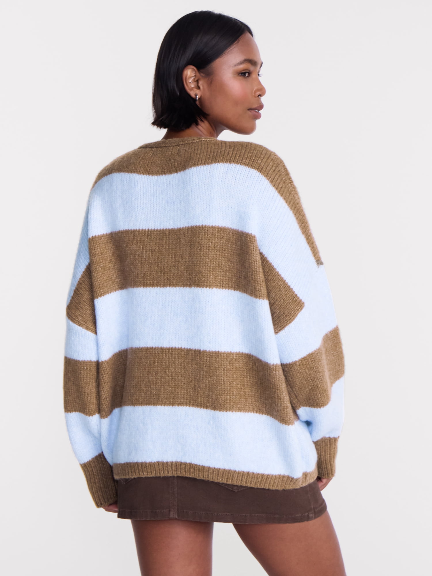 No Boundaries Women's Open Front Cardigan, Women's XXS-4X