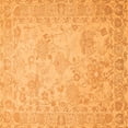 thumbnail image 1 of Ahgly Company Indoor Square Persian Orange Traditional Area Rugs, 5' Square, 1 of 1